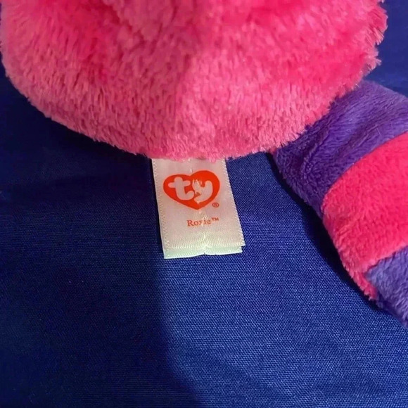 Roxie The Raccoon Ty Beanie Boo - Picture 3 of 3